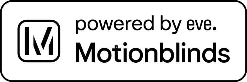 Powered by Eve Motionblinds